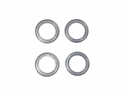 High Standard Bearing 1510ZZ(10mm×15mm× Thickness 4mm) 4 pcs.