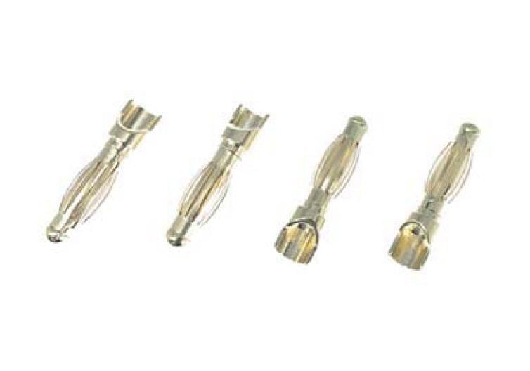 Bullet Connector 4.0 (Male 4 pcs.)