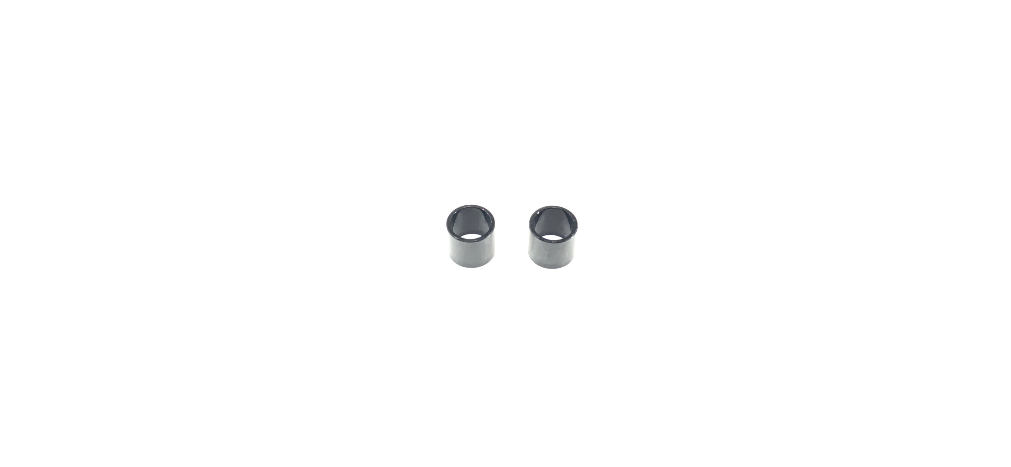 Inch Aluminum Collar φ7.9×6.4×7.0t (Black) 2pcs Axle Shaft Spacer 7.0t (Black) 2pcs