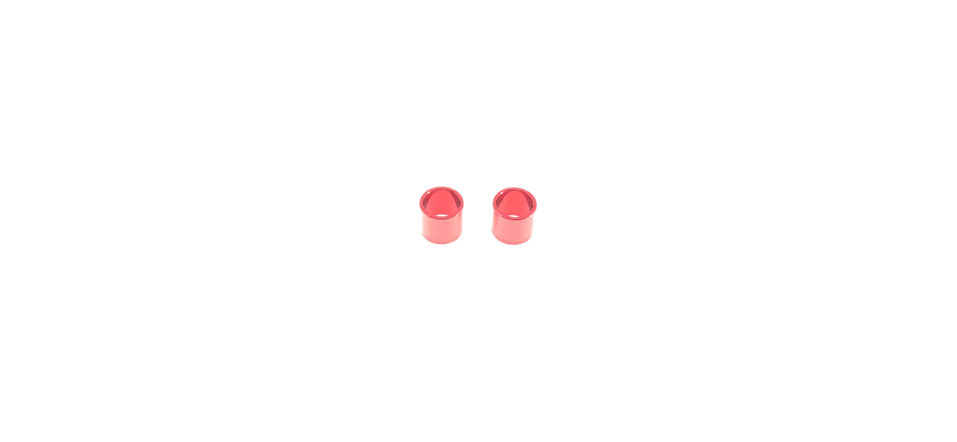 Inch Aluminum Collar φ7.9×6.4×7.0t (Red) 2pcs Axle Shaft Spacer 7.0t (Red) 2pcs