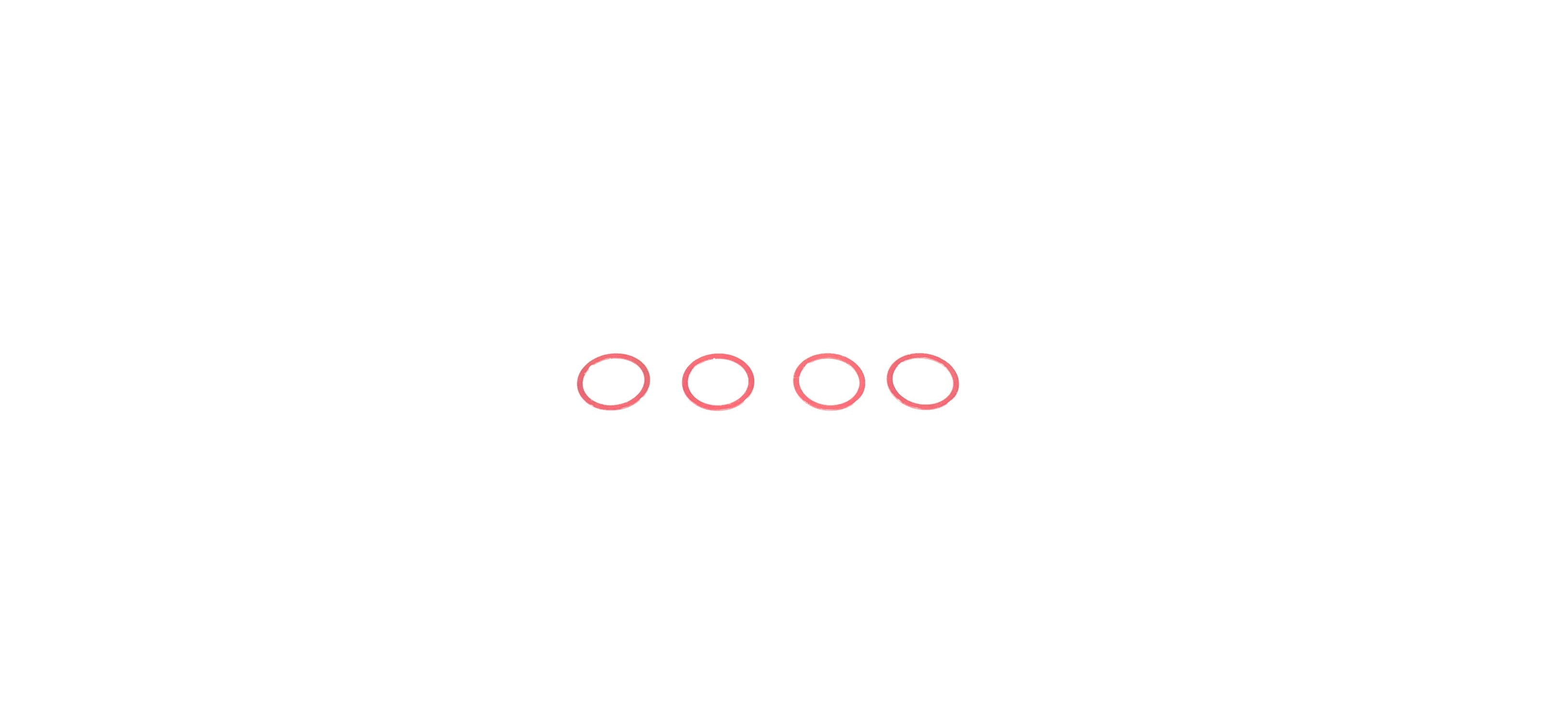 Inch Aluminum Collar φ7.9×6.4×0.25t (Red) 4pcs Axle Shaft Spacer 0.25t (Red) 4pcs