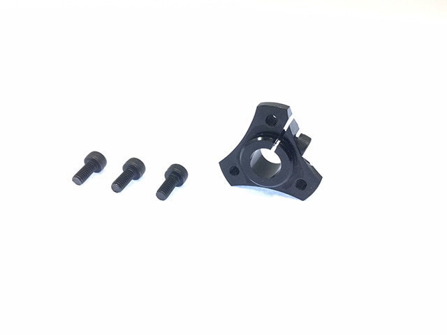 レフトホイールハブ(ナロータイプ)　PARSEC-12,1/12PAN CAR用 Left Hub 12Pan car