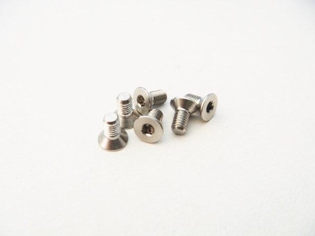 High Precision Machined Stainless Steel Hex Socket Screw M3×6mm (6pcs)