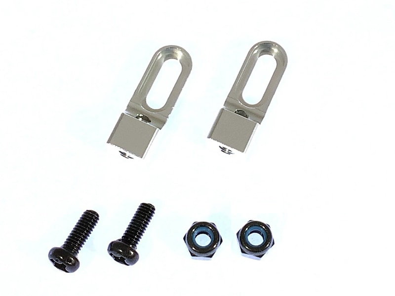 Aluminum Lightweight Servo Mount & Belt Tensioner (Silver)