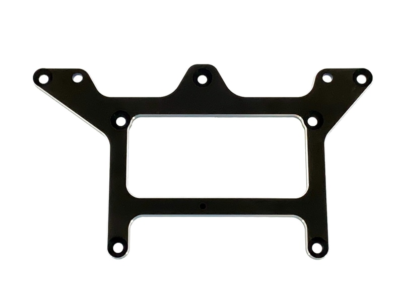 アルミ70-75 T6リヤロアーシャシー2.5t PARSEC-12A A70-75 T6 Rear Lower Chassis 2.5t for PARSEC-12A