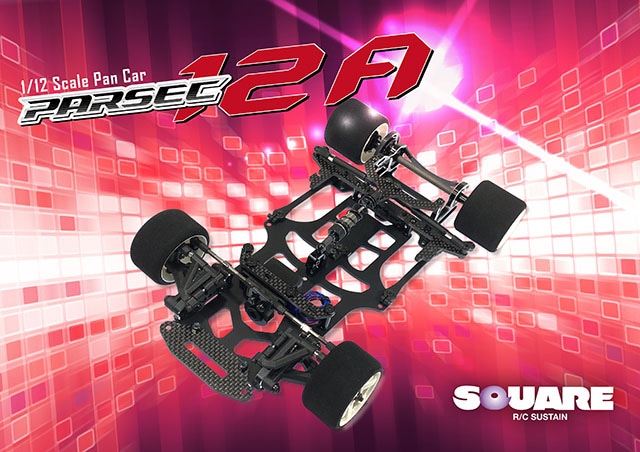 PARSEC-12A 1/12 PAN CAR PARSEC-12A