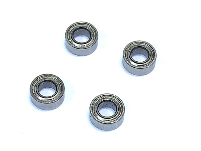High Standard Bearing 630ZZ(3mm×6mm× Thickness 2.5mm) 4 pcs.