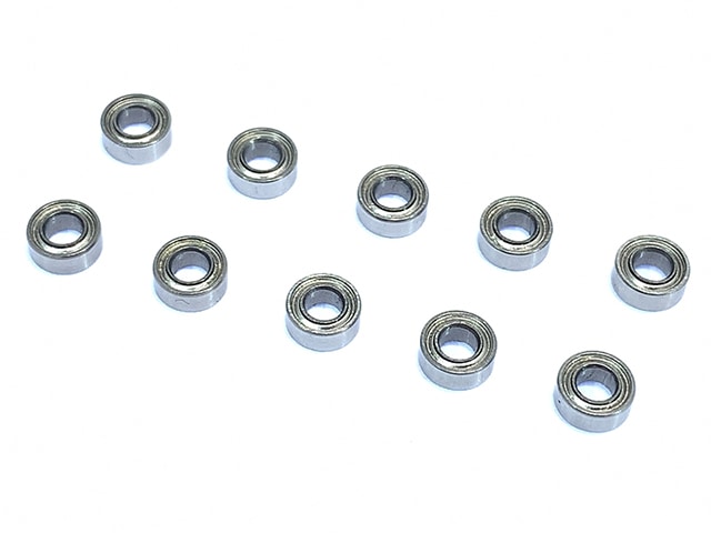 High Standard Bearing 630ZZ(3mm×6mm× Thickness 2.5mm) 10 pcs.