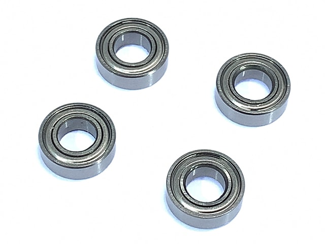 High Standard Bearing 1260ZZ(6mm×12mm× Thickness 4mm)4 pcs.