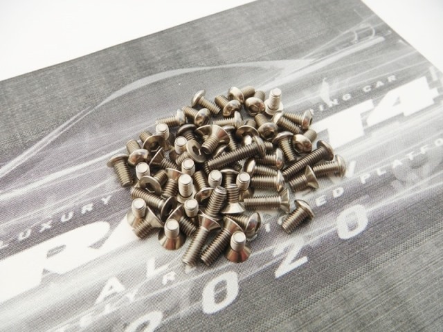 X Ray T4 2020 Titanium Hex Socket Screw Set X RAY T4