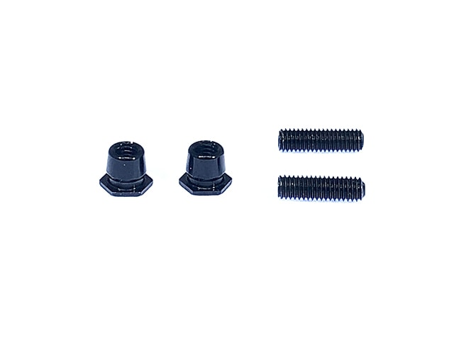 サイドスプリングリテーナー PAESEC-C/PARSEC-12A用　Aluminum Side Spring Retainer (PARSEC-C/12) 2pcs