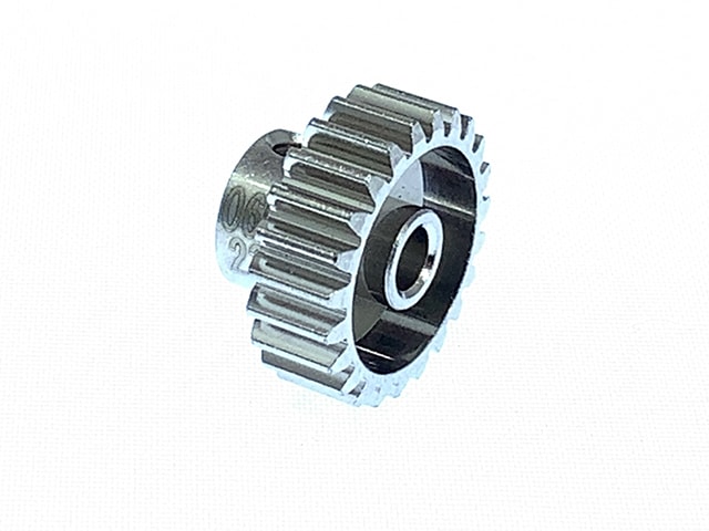 Ultra-Hard Aluminum Pinion Gear 24T (for Tamiya 06 Module)