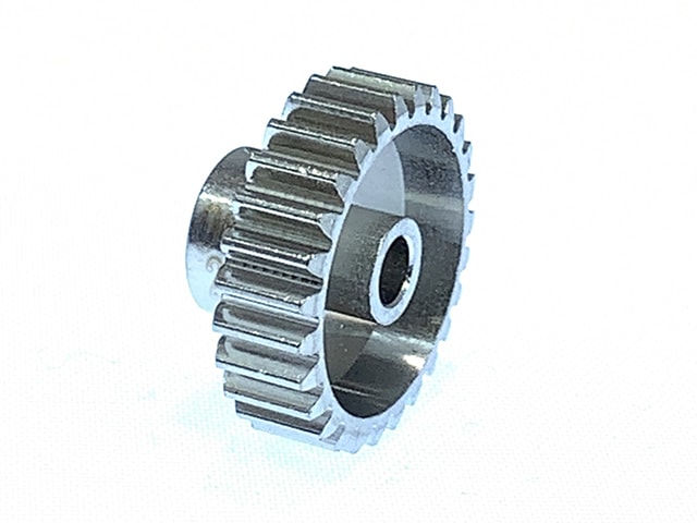 Ultra-Hard Aluminum Pinion Gear 26T (for Tamiya 06 Module)