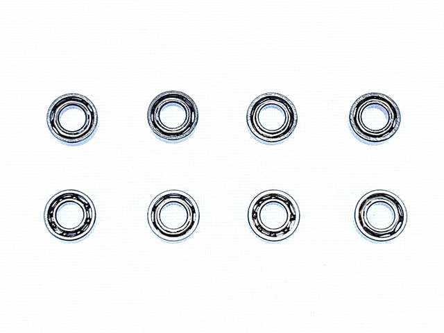 High Standard Bearing 630(Open type)(3mm×6mm× Thickness 2mm) 8 pcs.