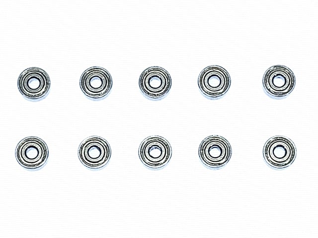 High Standard Bearing 620ZZ(ID 2mm×6mm× Thickness 2.5mm) 10 pcs.