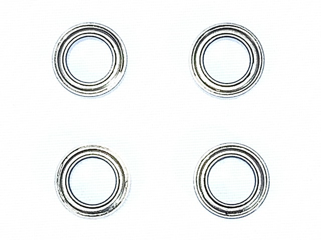 High Standard Bearing 1060ZZ(ID 6mm×10mm× Thickness 3mm) 4 pcs.