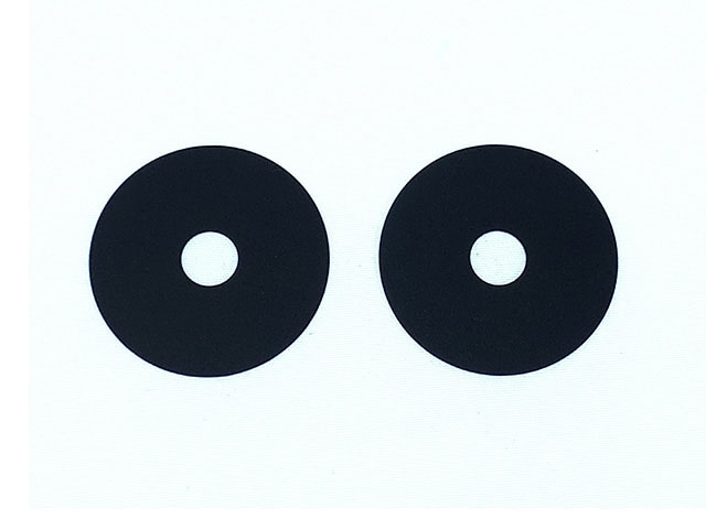 Front Wheel Cap (for SQUARE /JFT Wheel) 2 pcs.
