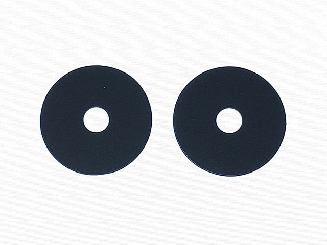 Front Wheel Cap (for Yokomo Wheel) 2 pcs.