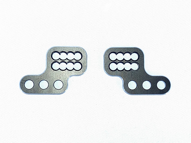 5mmピッチステー オフセット2(ブラック) ドリフト汎用 5mmPitch Stay offset2(Black)