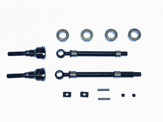 Hardened Steel Front Universal Drive Shaft (for Tamiya CC-02)