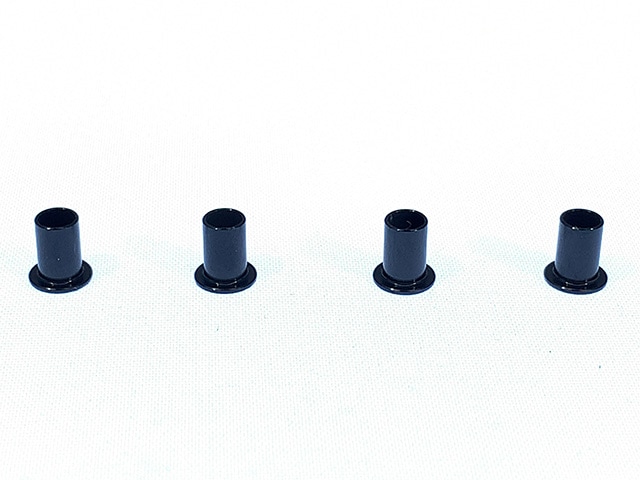 Aluminum Flanged Tube (4 pcs.) Tamiya General-Purpose