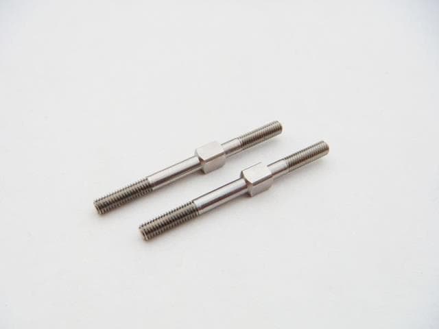 チタンターンバックルセット M3×40mm 2pcs  Titanium Turnbuckle Set (3x40mm)