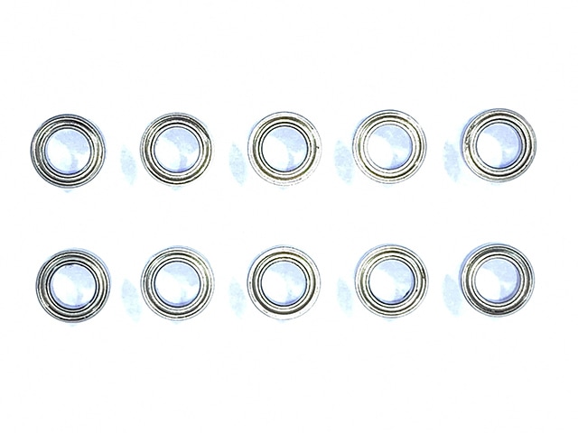 High Standard Bearing 1060ZZ(6mm×10mm× Thickness 3mm) 10 pcs.