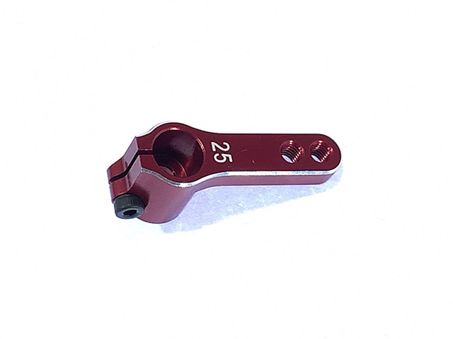 Servo Horn STD-25T (Red)