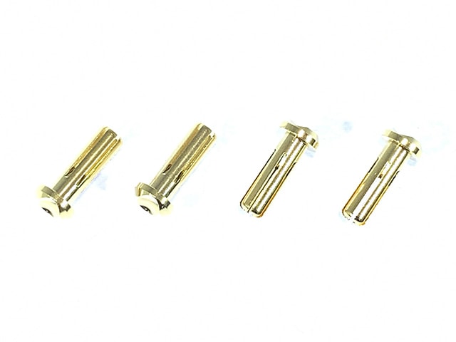4mm Connector (for LiPo Battery) 4 pcs.
