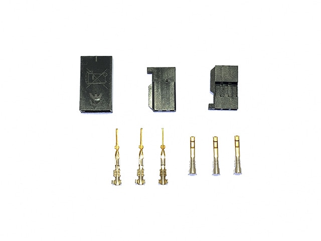 Servo Connector (for Futaba /KO) 1 Pair