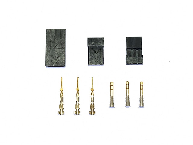 Servo Connector (for Sanwa) 1 Pair