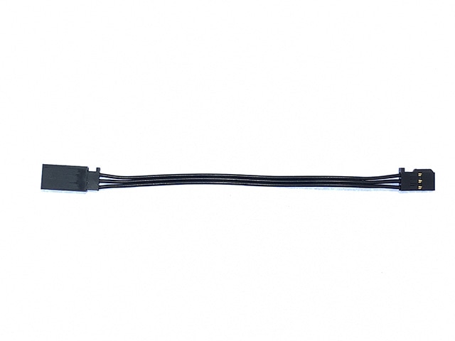 Extension Cable 120mm (for Servo)(for Futaba /KO)