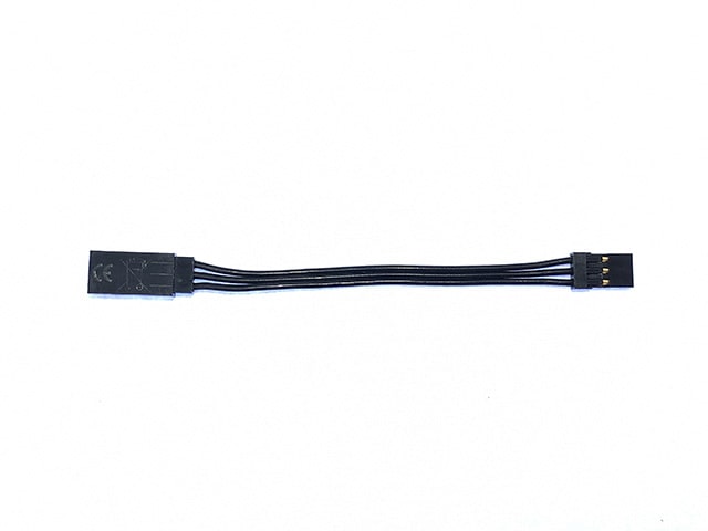 Extension Cable 80mm (for Servo)(for Sanwa /JR)