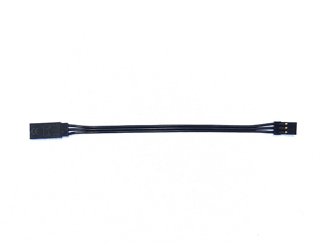 Extension Cable 120mm (for Servo)(for Sanwa /JR)