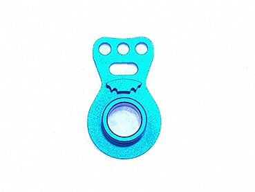 Tamiya High Torque Servo Saver Alu Servo Saver 2 Hole Type (for Aluminum Servo Saver 2 Holes (Tamiya Blue) High-Torque Servo Saver)(Light Blue)