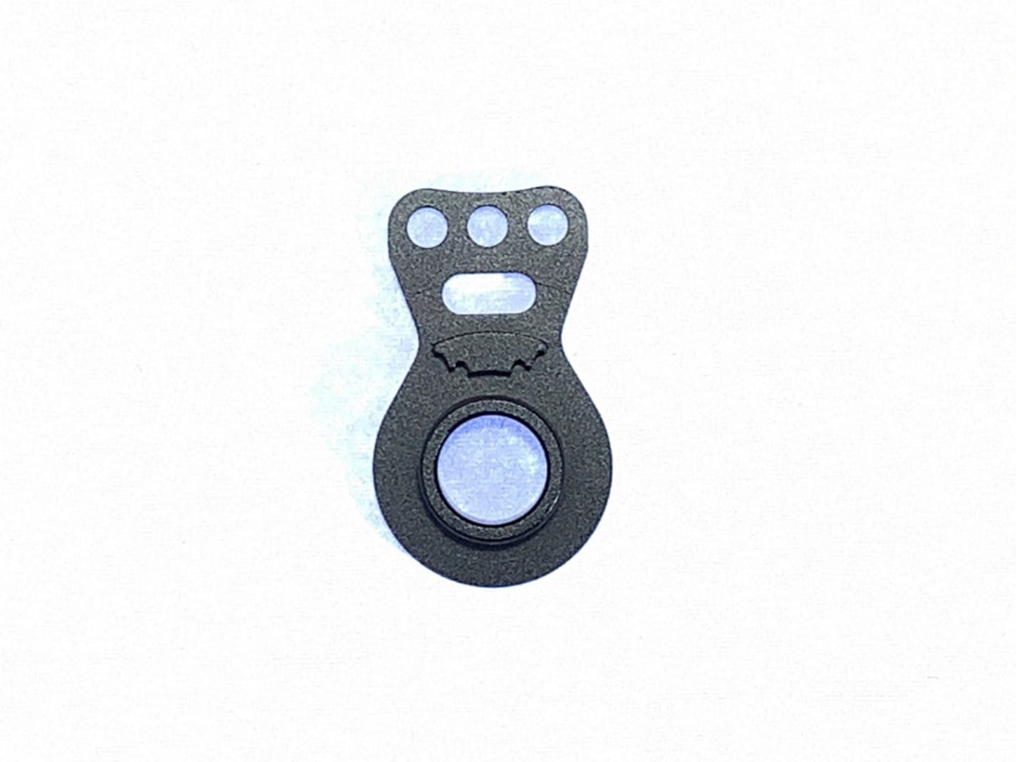 Tamiya High Torque Servo Saver Alu Servo Saver 2 Hole Type (for Aluminum Servo Saver 2 Holes (Black) High-Torque Servo Saver)(Black)