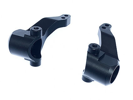 Aluminum Front Steering Knuckle Black (for Tamiya DF-03Ra)