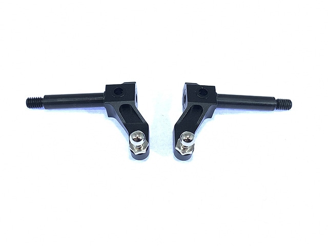 Aluminum Knuckles for Tamiya CW-01 Lunch Box, Black
