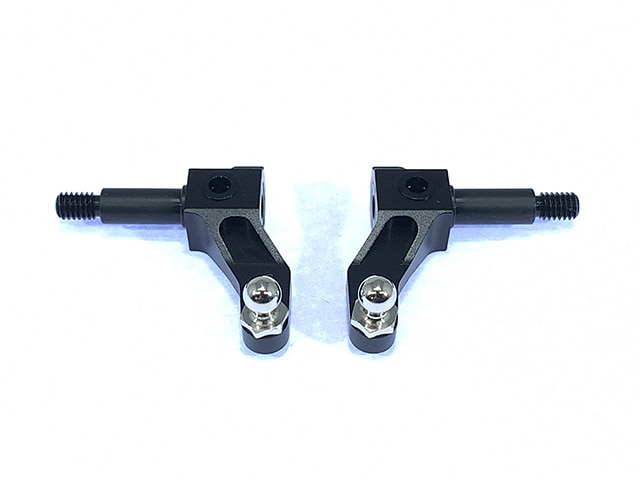 Aluminum Steering Knuckle (for Tamiya Hornet 、 Grasshopper 、F103/F104) Black