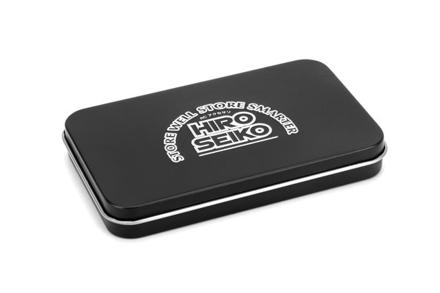 アクセサリーBOX (Black) 110×69×15.5mm　Accessory Box (110×69×15.5mm) [Black]