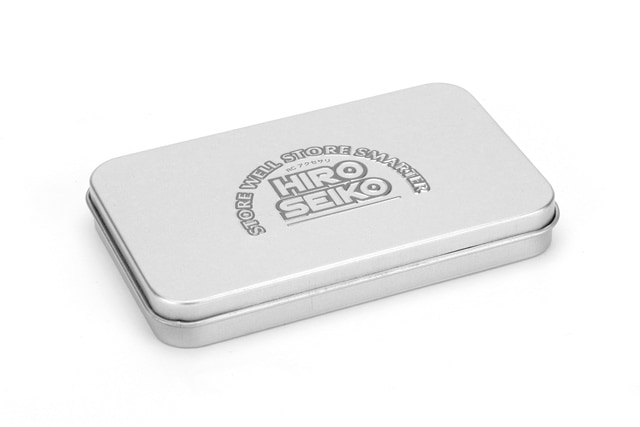 アクセサリーBOX (Silver) 110×69×15.5mm　Accessory Box (110×69×15.5mm) [Silver]