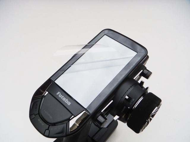 送信機用スクリーンプロテクター(FUTABA 7PX/10PX用) Screen Protector (FUTABA 7PX/10PX)
