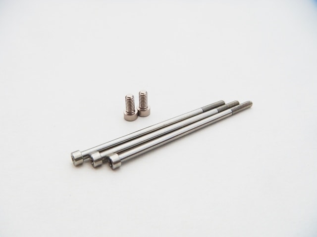 HOBBYWING  V10 G4チタン/アルミスクリューセット (Titan) Hobbywing V10 G4 Titan/Alum. Screw Set [Titan]