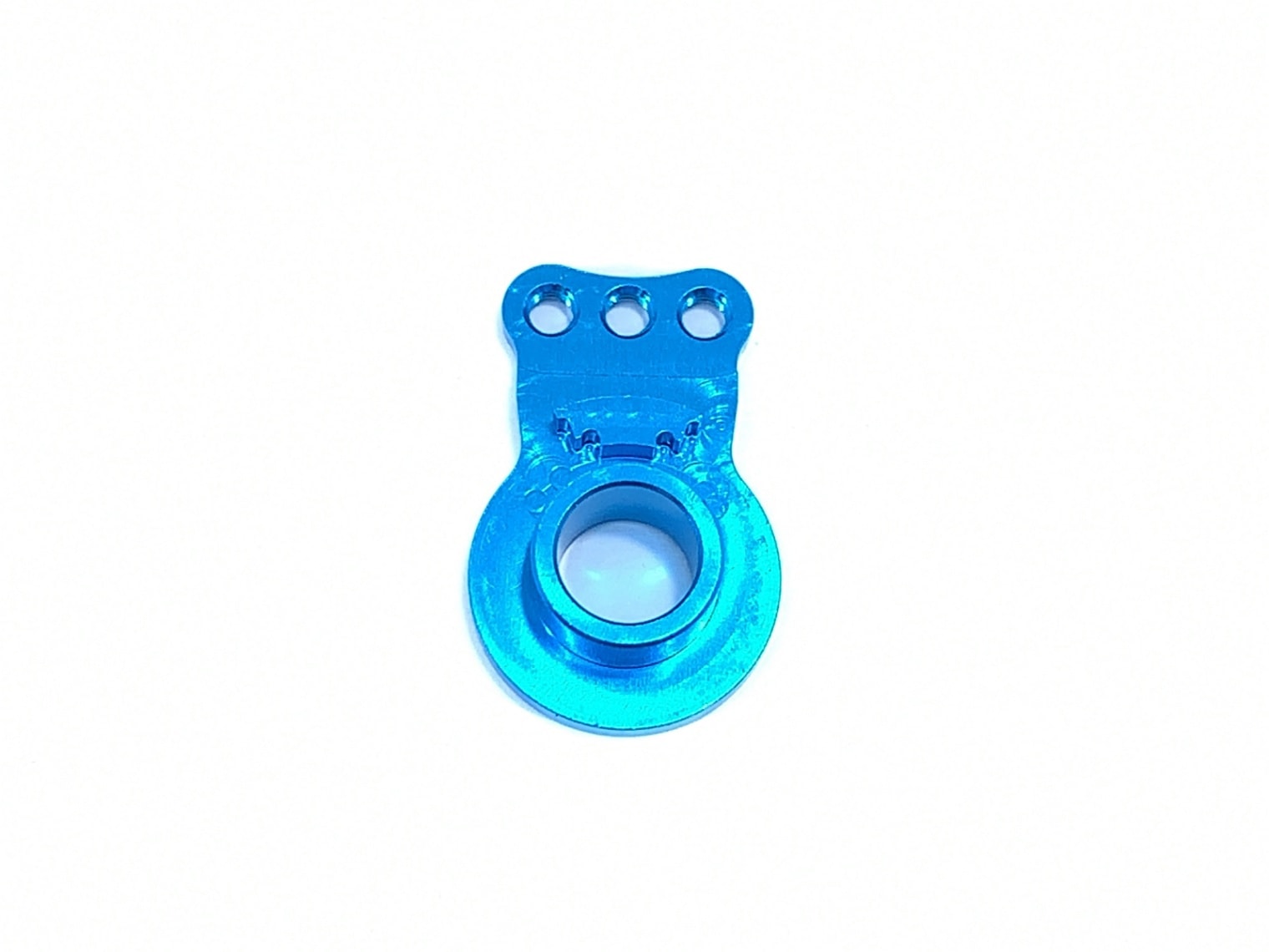 Aluminum Servo Saver (for Tamiya Hornet / Grasshopper) Blue