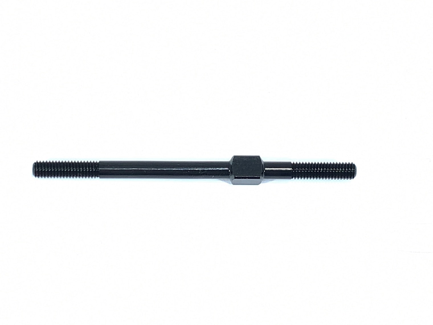 M3 Aluminum A7075 Turnbuckle 52mm Black 1 pcs.