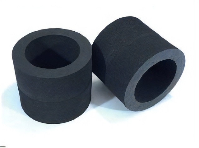 High end rear rubber form tire Type-AZ (for High-End Rear Rubber Foam Tire Type-AZ 2 pcs. W-GT)(2 pcs.) For W-GT