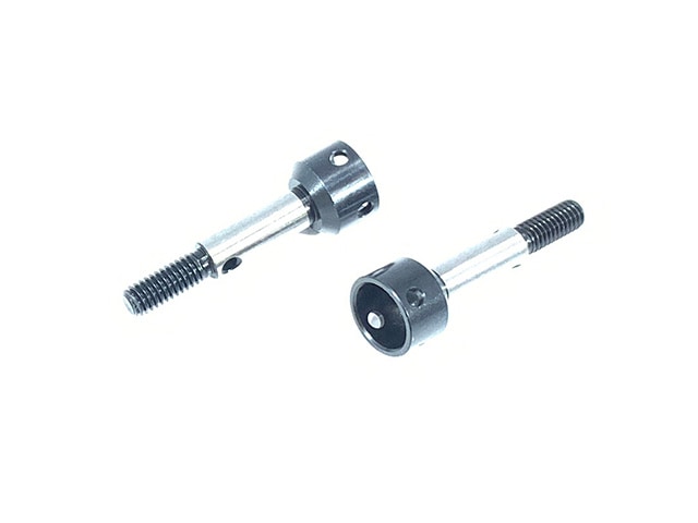 Hardened Steel Universal Axle Shaft (for Tamiya DF-03) Hard steel universal axle shaft (for Tamiya DF-03) 2pcs
