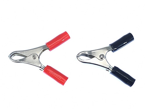 Charging Clip 15A 2pcs Charging clip 15A PVC Cover 2pcs