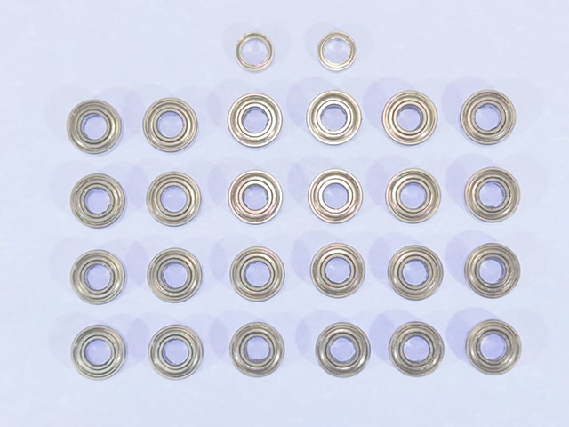 Bearing Set (for Tamiya GF-01)