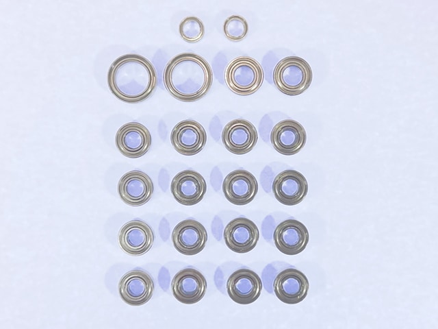 Bearing Set (for Tamiya CC-02)